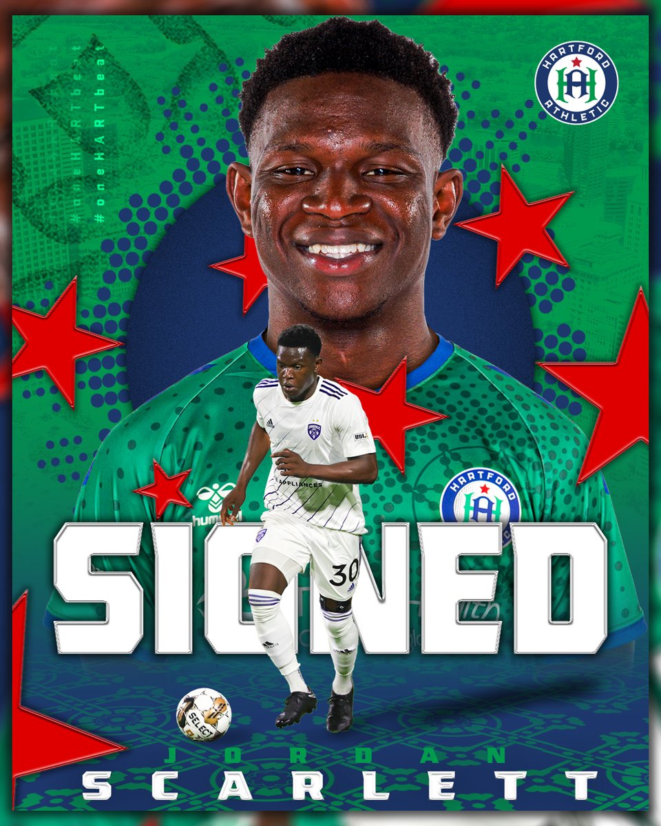 hfdathletic's tweet photo. Welcome Jordan Scarlett! 🟢🔵 https://t.co/2njTnnywzx