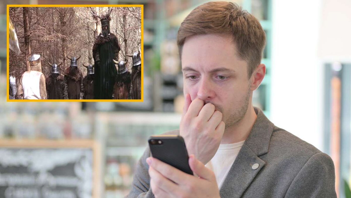 Man Unable To Learn Any Useful Information As Brain Already Filled To Capacity With Monty Python Quotes buff.ly/47xEnwB