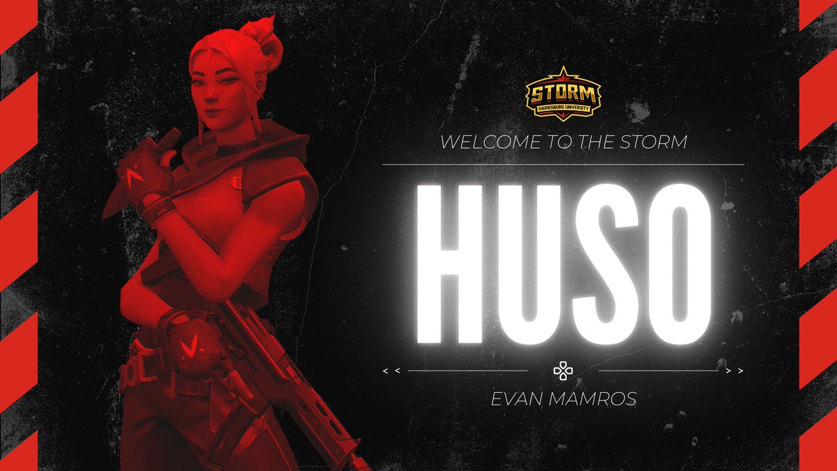 HU Storm⚡️ (@hustormesports) on Twitter photo 🌩️🚨New player announcement🚨🌩️
Please welcome <a href="/Huso_VAL/">Huso</a> to #HUStormVAL! 🌩️🚨New player announcement🚨🌩️
Please welcome <a href="/Huso_VAL/">Huso</a> to #HUStormVAL!