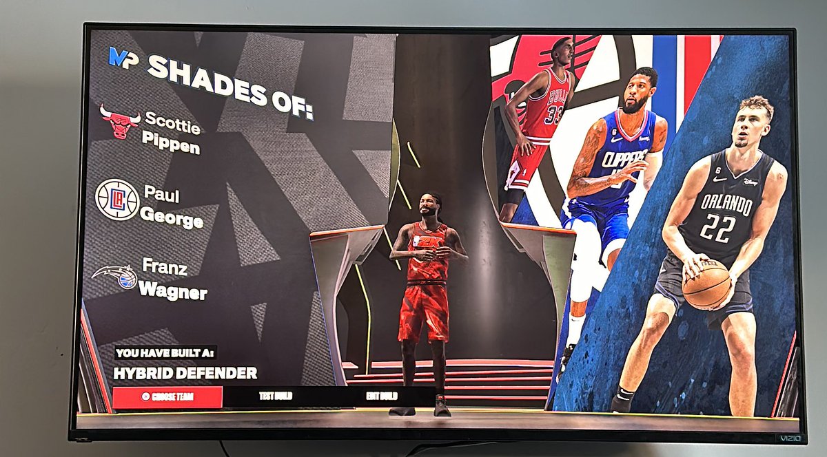 wattchamberlin's tweet photo. @Clxtch2k I made a 6’10 SF hybrid defender. He plays the 2-3. What you think? https://t.co/xRVxvivXxq