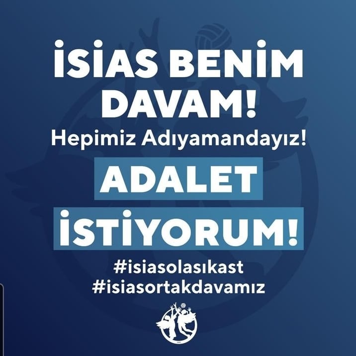 #isiaskatilleriolasıkastlayargılansın 
#isiasortakdavamız 
#isiasadaletnöbeti
