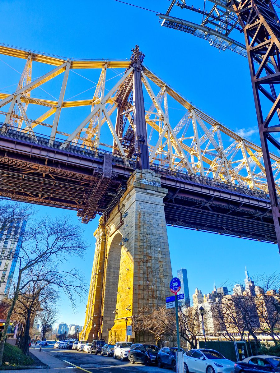 View of the Queensboro Bridge
