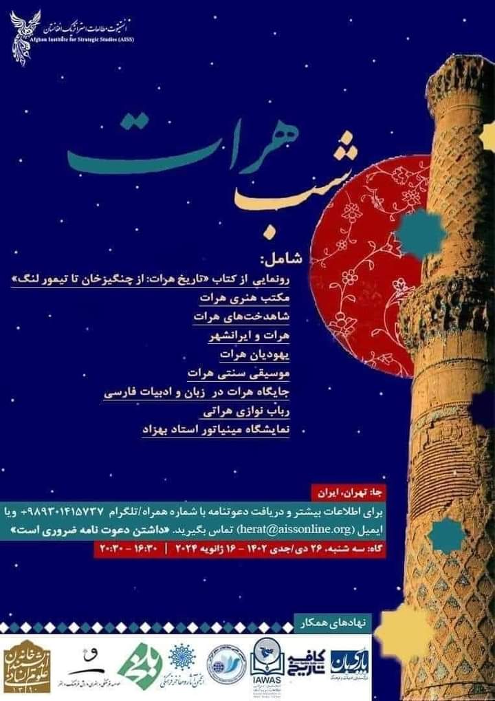 کارنامه های فرهنگی تیموریان را از هرات حذف کنید ببینید در هرات به عنوان میراث فرهنگی چه باقی میماند !
عنوان کردن امیر تیمو به نام "لنگ" نه تنها توهین به تاریخ یک ملت است، بلکه در عین حال اهانت به مایه‌ی فرهنگی هرات نیز می‌باشد..