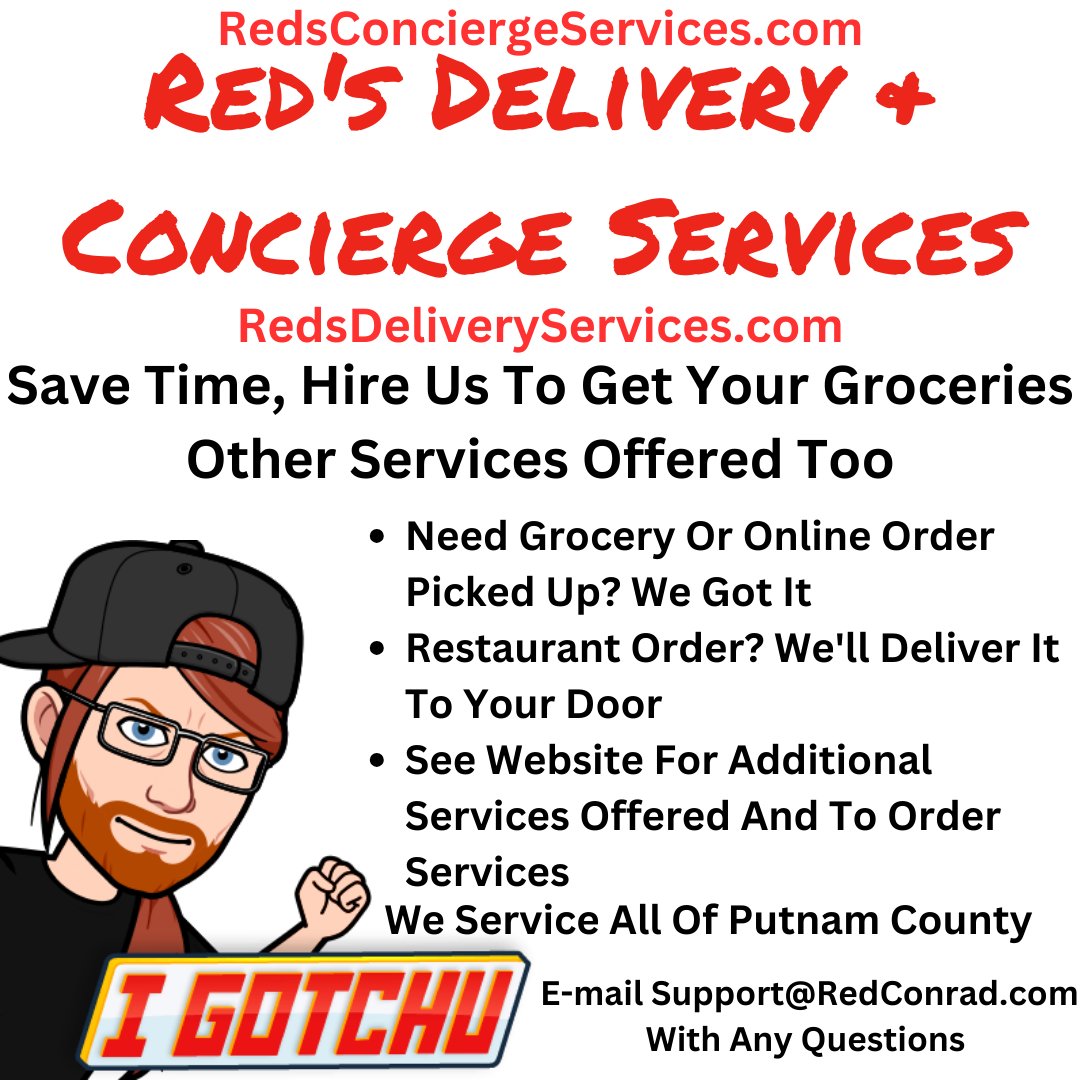 Red's Delivery Services tweet media