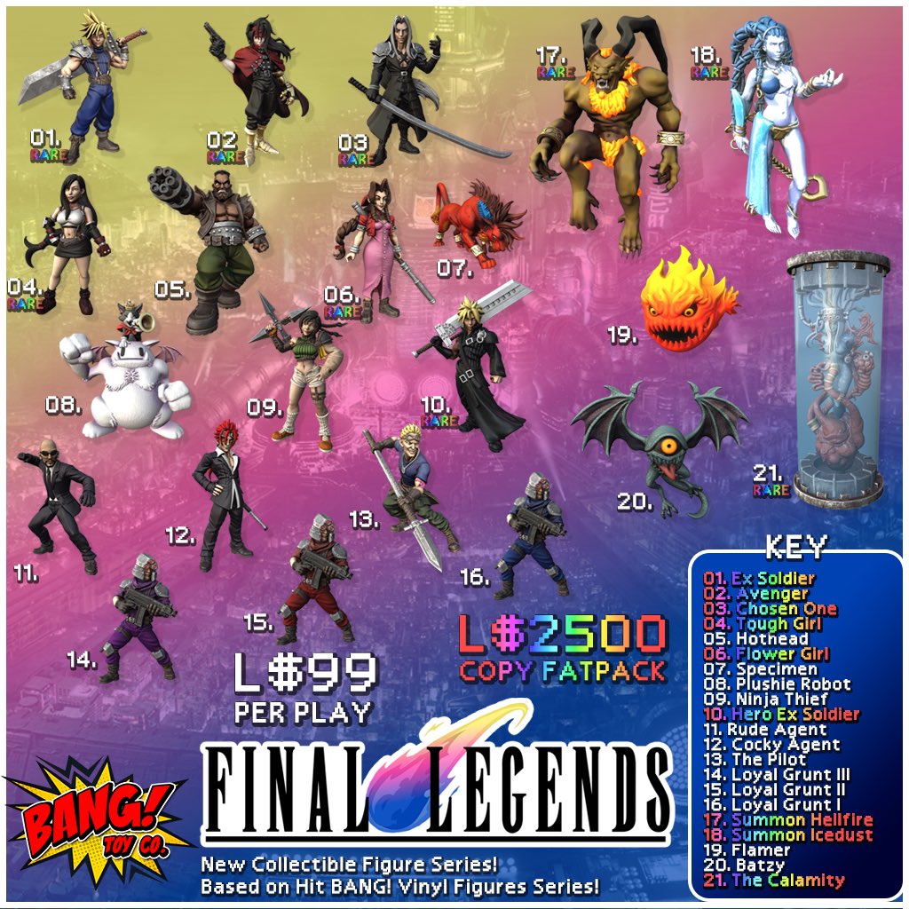 Bang! Toy Co tweet media