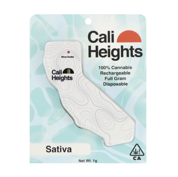 CALI HEIGHTS: THE CALI GREEN CRACK 1G DISPOSABLE bit.ly/3TBL65r #Wheelhouse #Venice #PortHueneme