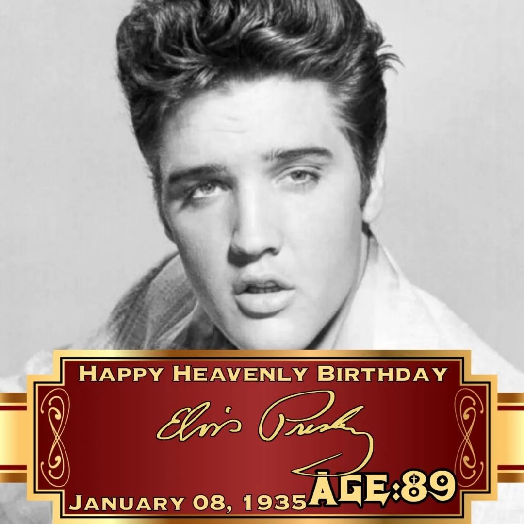 Happy Heavenly Birthday to Sir Elvis Presley (@ElvisPresley)
#elvispresley #エルヴィスプレスリー #엘비스프레슬리 #Rockandroll #rockabilly #pop #Country #gospel #music #billboard #popularmusic #americanmusician #americansinger #americanactor #happybirthday