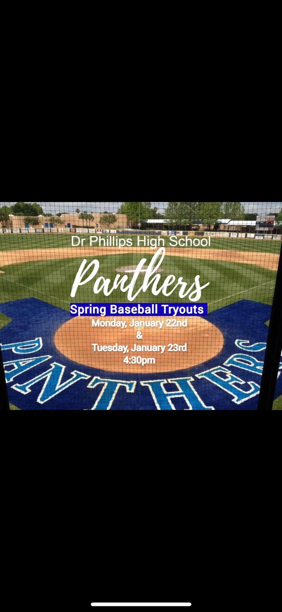 Dr. Phillips HS Baseball tweet media