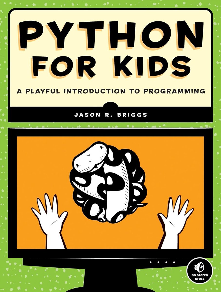 clcoding's tweet image. Python for Kids: A Playful Introduction To Programming amzn.to/48qWLsp