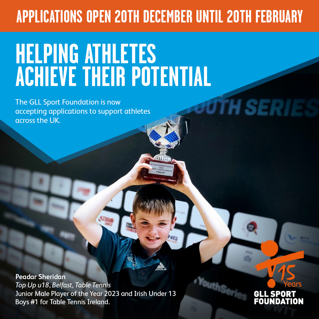 📢 REMINDER‼️ Our GLL Sport Foundation applications are open 🏆 If your a talented athlete complete your online application via: brnw.ch/21wFTE9 For more information visit: brnw.ch/21wFTE8