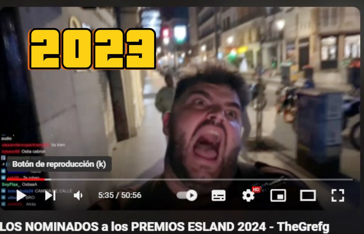 miquelserranoRV's tweet photo. CORRUPCIÓN en los ESLAND : Guanyar me PLAGIA un Sketch del 2021  y lo nominan a mejor clip del año . Quiero mi Esland @TheGrefg

Aqui las pruebas https://t.co/bm5CvkGiOK
#thegref https://t.co/jLnCKMbn5e