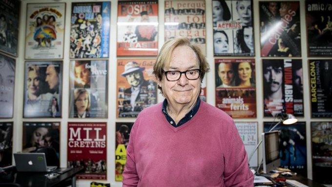 🖤​​ Mor el director Ventura Pons, gran referent del cinema català 👇

👁️ 👉 n9.cl/z9jepd