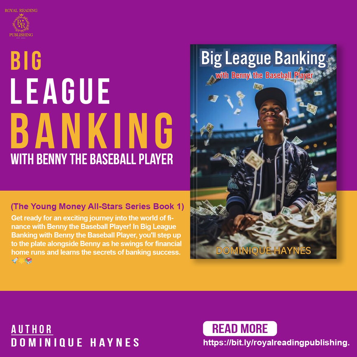CoachD_Haynes's tweet photo. #Financial Literacy #books for #kids! 📚

The Young Money All-Stars series! 
https://t.co/qqjO1BA9Lw

#linkinbio #like #share #shop #repost #reading #BBlogRT #bloggershare #BloggerLoveShare #BloggersPact #BloggerBabesRT #BloggerTribe #BloggerSparkle #BloggersTribe #bloggerclan https://t.co/bmC6g67iT0