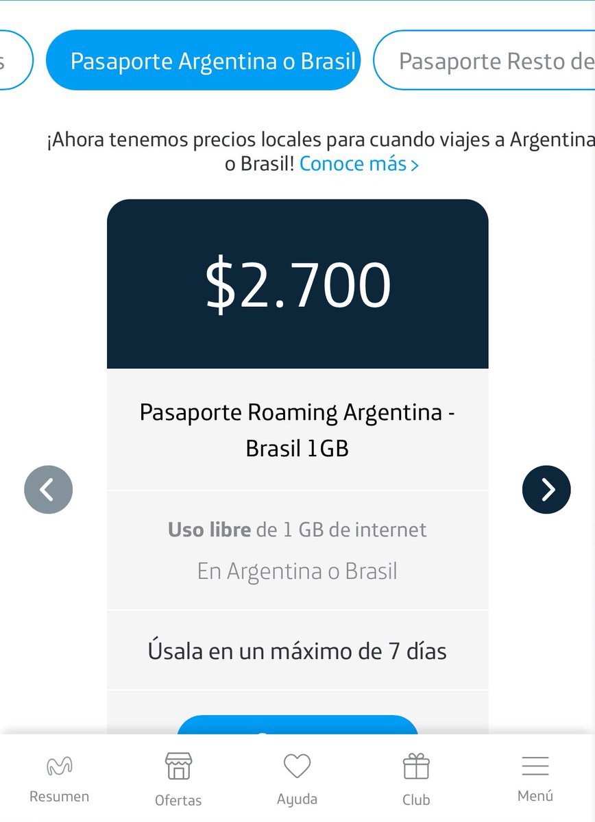 Orabuco's tweet photo. @subtel_chile de que sirve el acuerdo de roaming entre Chile, Argentina y Brasil, si la compañía Movistar solo entrega 1 gb de navegación?? Tenemos que seguir comprando bolsas usureras de datos de navegación para poder conectarnos…
No sirve de  nada el acuerdo!!! https://t.co/enzwtCfmdn