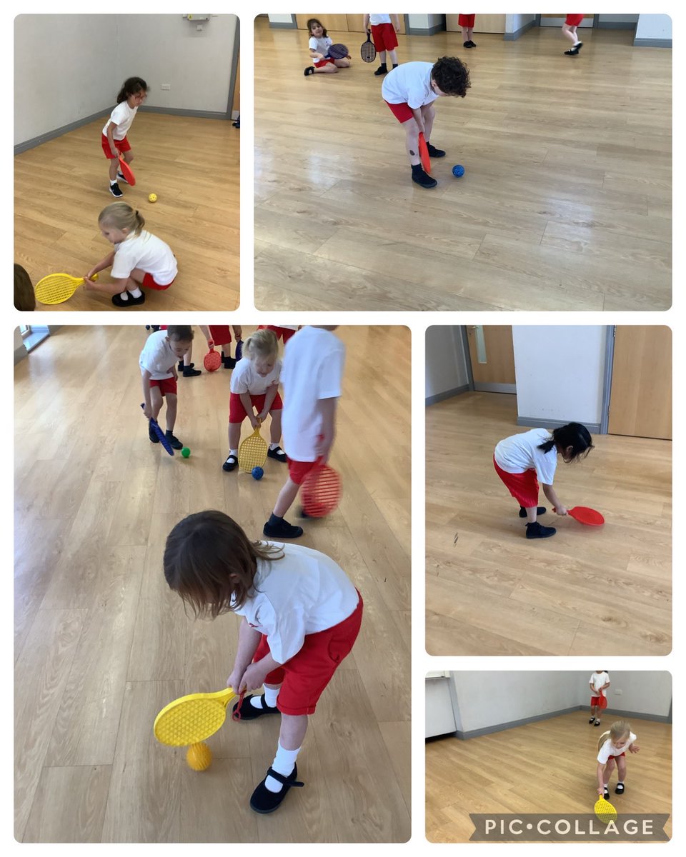 StPhilipsRB's tweet photo. We had lots of fun learning to control the ball using our racquet in PE today!#teamstphilips @StPhilipCEAP https://t.co/jnT4oQTu72