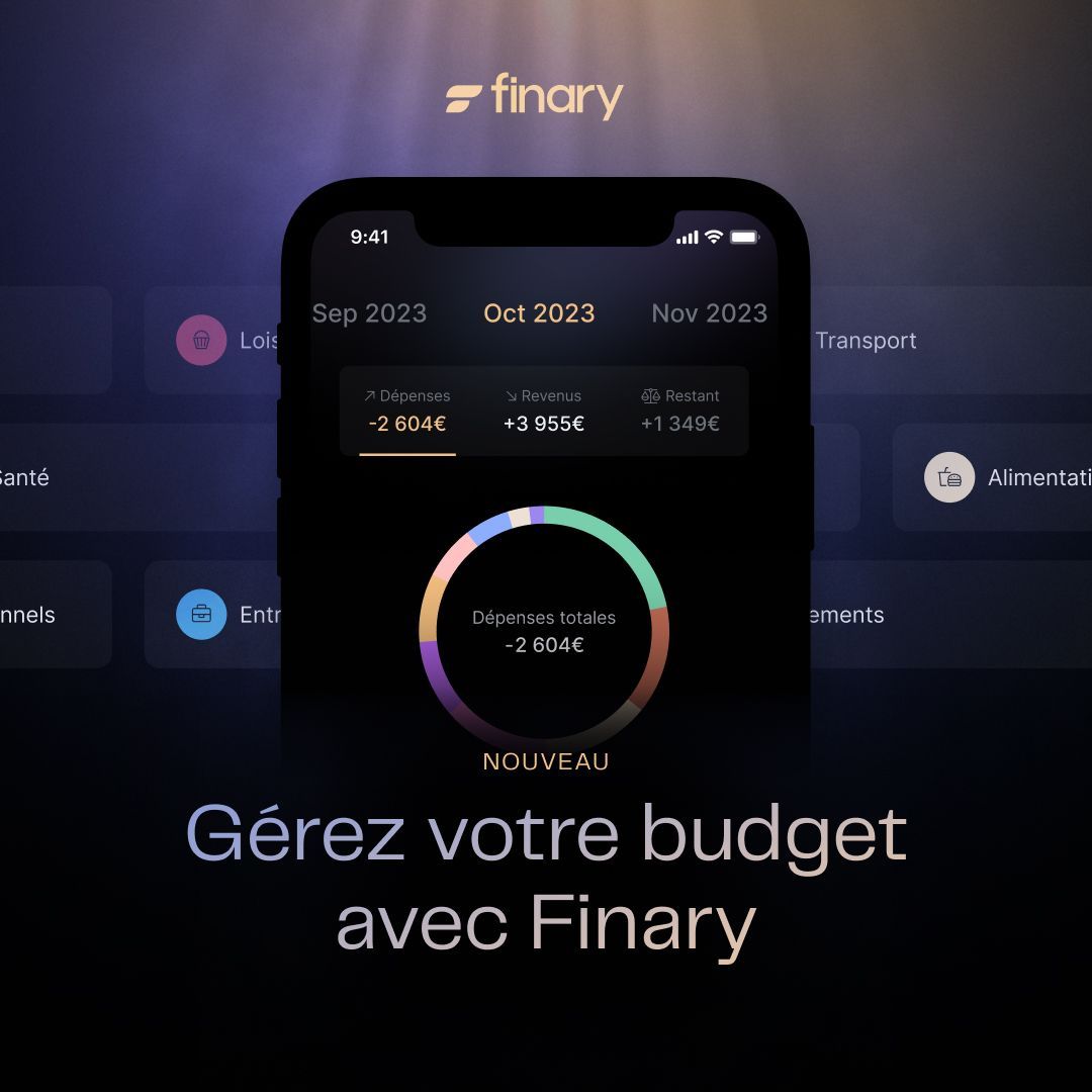 finaryhq's tweet photo. Gérer votre budget est désormais beaucoup plus simple !

Après le lancement des transactions pour vous tenir informé de vos dépenses quotidiennes et la catégorisation intelligente avec Finary AI, nous sommes ravis de vous présenter notre dernière fonctionnalité : Cashflow. https://t.co/qYrhUfGg5M