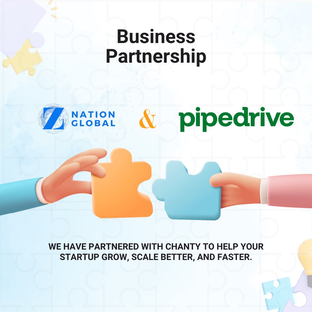 ZNationGlobal's tweet photo. Thrilled to announce @Pipedrive as our trusted partner at Z Nation Global! Join us on the journey of forging powerful alliances, unlocking opportunities, and shaping future together. Stay connected for our collaborative adventure and enjoy an extended 30-day free trial + 20% off. https://t.co/LBT0UHDif1