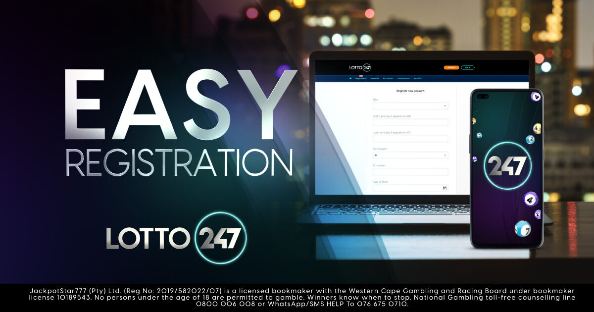 Lotto247_SA's tweet image. Start your lottery journey with Lotto247! Enjoy a seamless registration process and say goodbye to lengthy sign-ups. More time to play and less hassle. No complications, just pure fun! 🎉 #Lotto247 #OnlineLottery #EasySignUp #Register 
𝗥𝗘𝗚𝗜𝗦𝗧𝗘𝗥:  bit.ly/L247_Registrat…