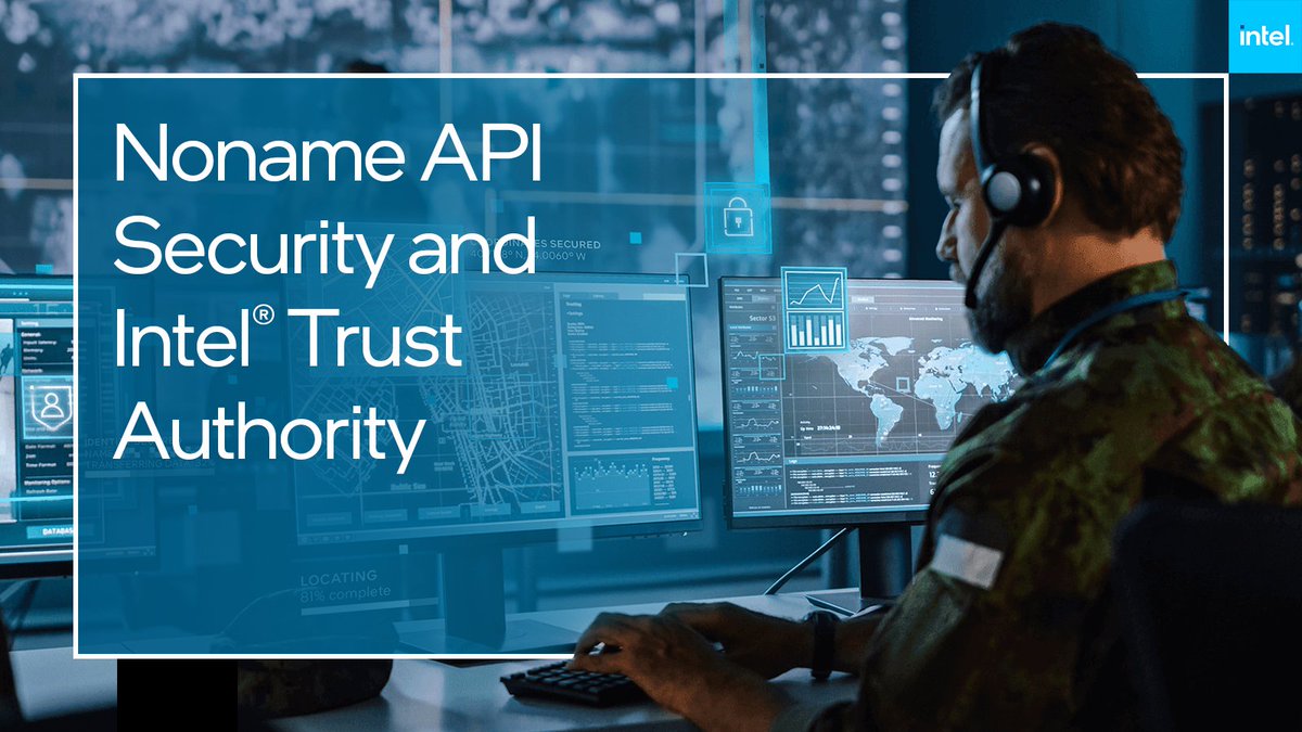 Enterprises seek trusted third-party assurance services amid the rise of multi/hybrid-cloud environments such as Intel® Trust Authority, to help build higher confidence in moving sensitive data to the cloud. intel.ly/3NUmX6s