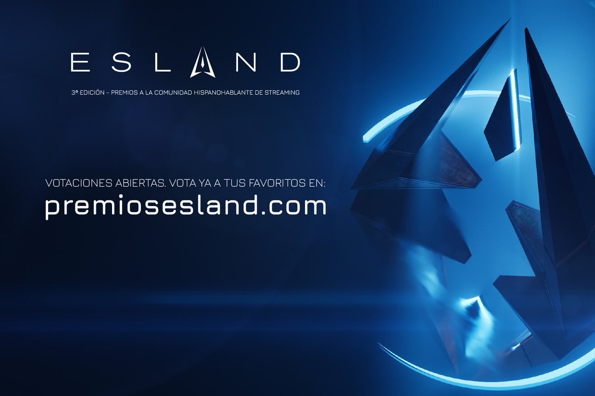 Premios ESLAND tweet media
