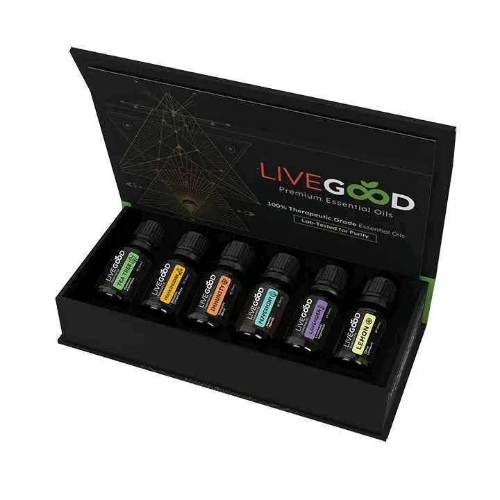 Supplement1L's tweet photo. LiveGood ESSENTIAL OILS

Six pure, undiluted, unadulterated essential oils for only…… 

Member Price: $49.95
Retail Price: $69.95 

Order yours now!! https://t.co/ZzaxjgcBUF 

The kit includes 6-15 ml essential oils:
Immunity Blend
#Oil #supplements https://t.co/Qmb0Jy2lD8