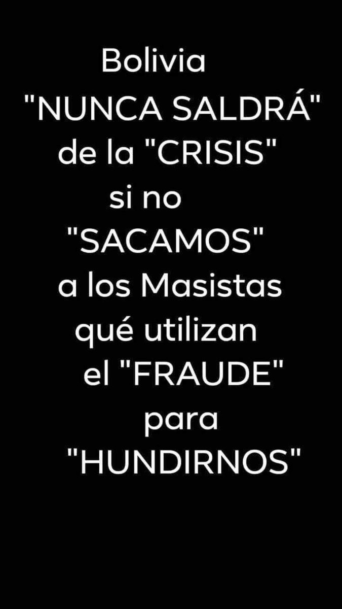 🇧🇴🇧🇴🇧🇴☝️