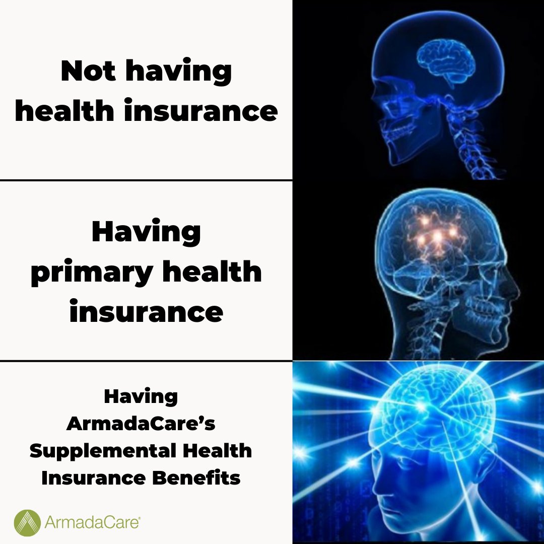 ArmadaSolutions's tweet photo. How our members feel when they level up with ArmadaCare… 🆙🚀🌟

#MemeMonday #SupplementalHealthInsurance #ArmadaCare https://t.co/ReBuiuucDF