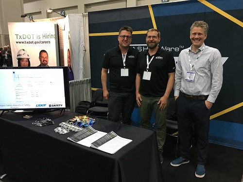 AASHTOsean's tweet photo. At the @NASEMTRB 2024 #TRBAM Exhibit Hall, #AASHTOWare talked up its products &amp; services at not one but two booths. #AASHTO #transportation #infrastructure #construction #safety #mobility #travel @aashtospeaks https://t.co/Hnwmo0tWXD