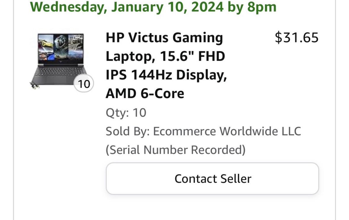 $5 LAPTOPS😳

Amazon messed up, and our members were the first to know. 

Like + RT, giving a few of these away❤️