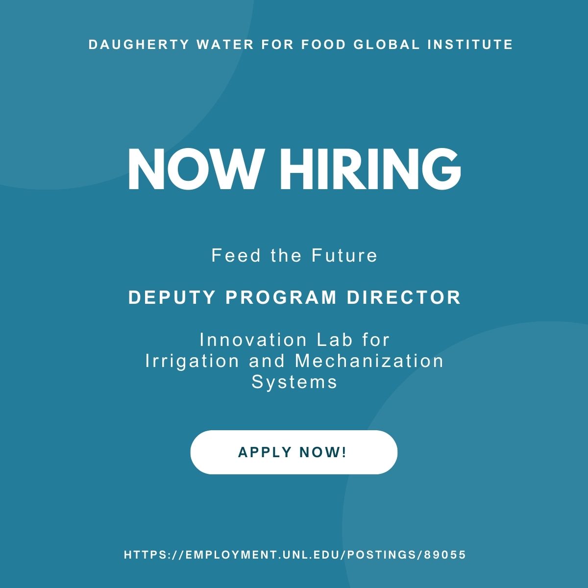 Daugherty Water for Food Global Institute tweet media
