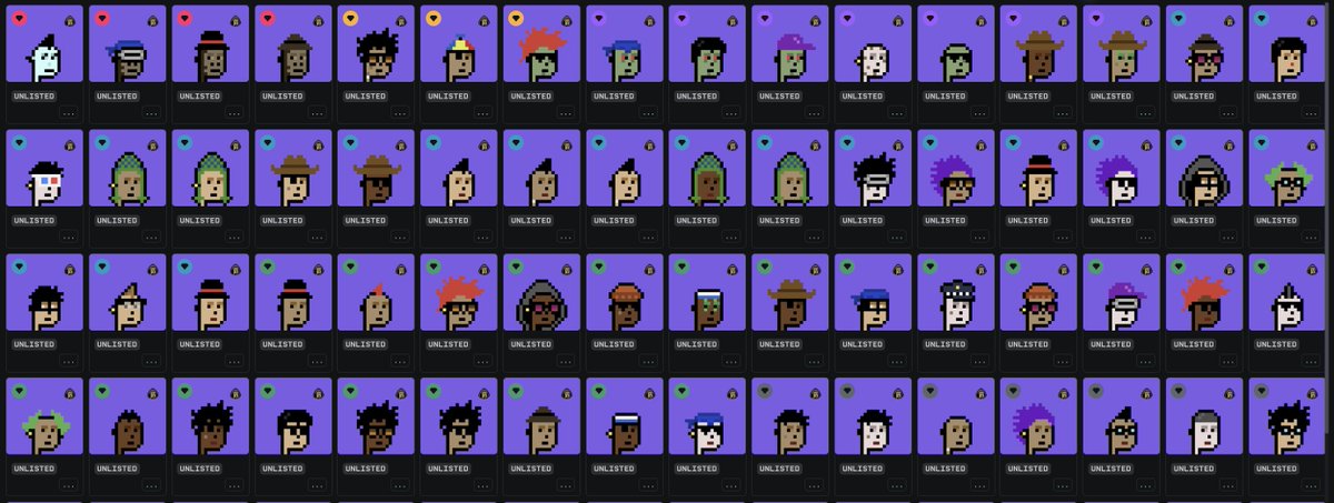 solanababypunks's tweet photo. Feels like @HashVoltage is the biggest BabyPunks holder with 84 babies !!! 

1 ALIEN, 3 APES &amp; 6 ZOMBIES ! 

Such a huuuuuuuge family 🫶

https://t.co/BjDY3hnQNB https://t.co/96y6DWG9Jt