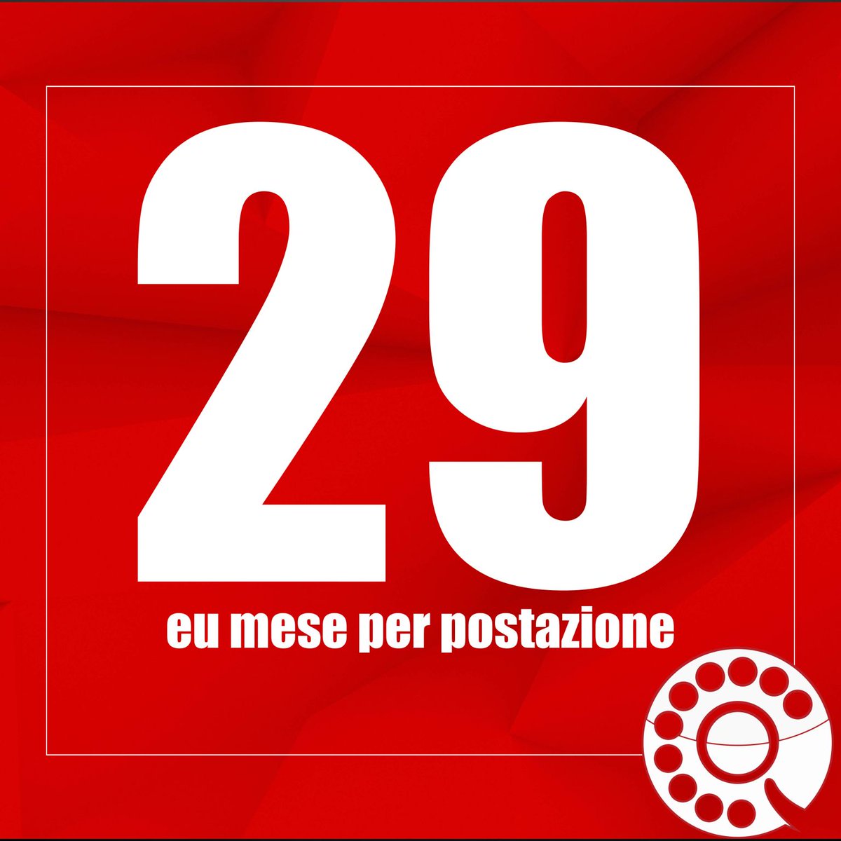 CallcenterShop's tweet image. Basta pagare a consumo a costi crescenti! Scegli la Ns #offerta con minuti illimitati per le campagne #outbound.

#callcenter #callcenterdirector #callcentermanager #callcentersupervisor #callcentre #callcost #carrier #ccaas #contactcenter #contactcentre #cti #clictocall #bpo #cx