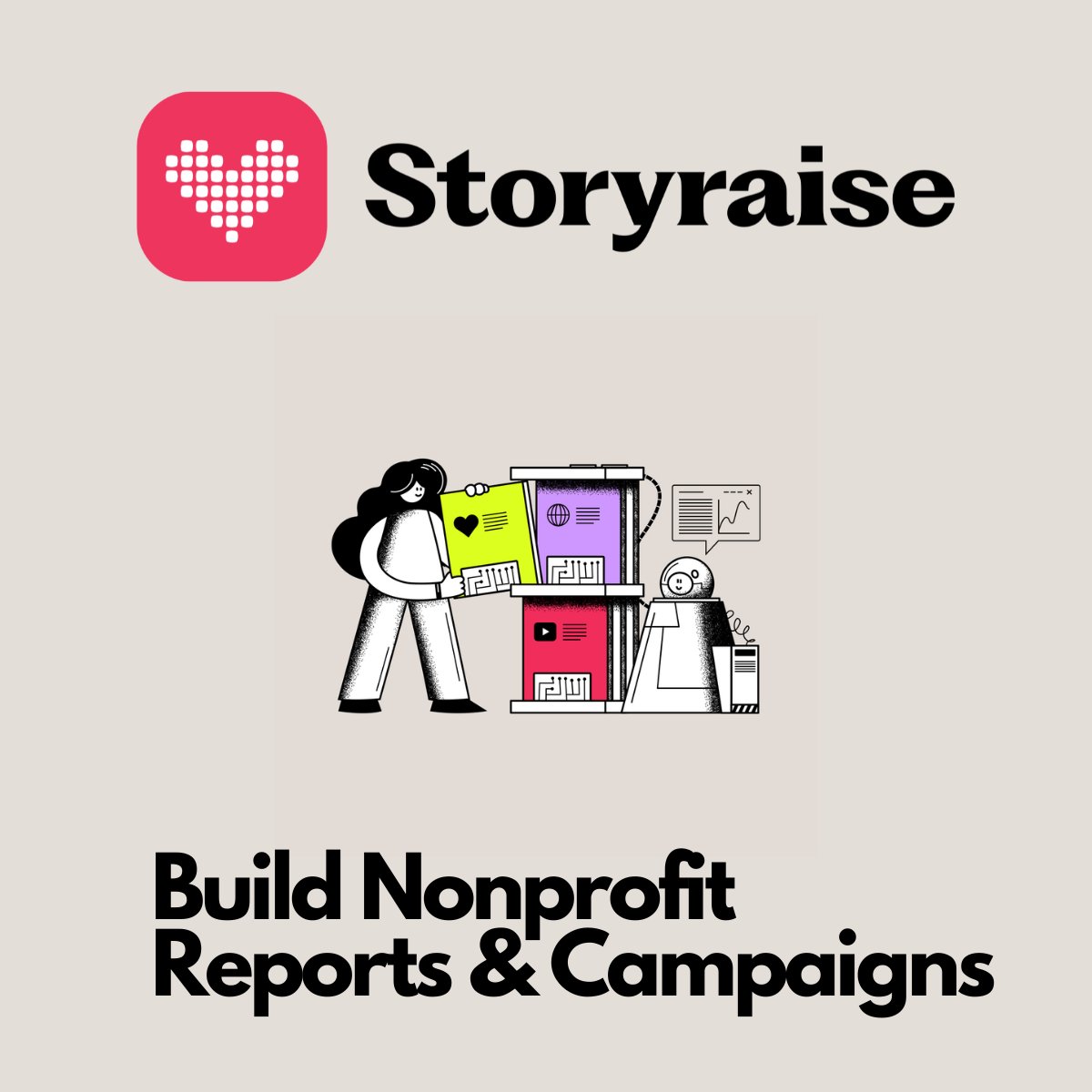 Storyraise tweet media