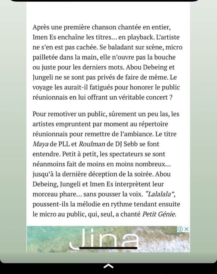 angeagm97's tweet photo. Franchement moi j’aimerais une bonne explication. @abou2being ?
Je pense que La Réunion mérite surtout avec l’accueil que vous avez. https://t.co/mqT674lJL9