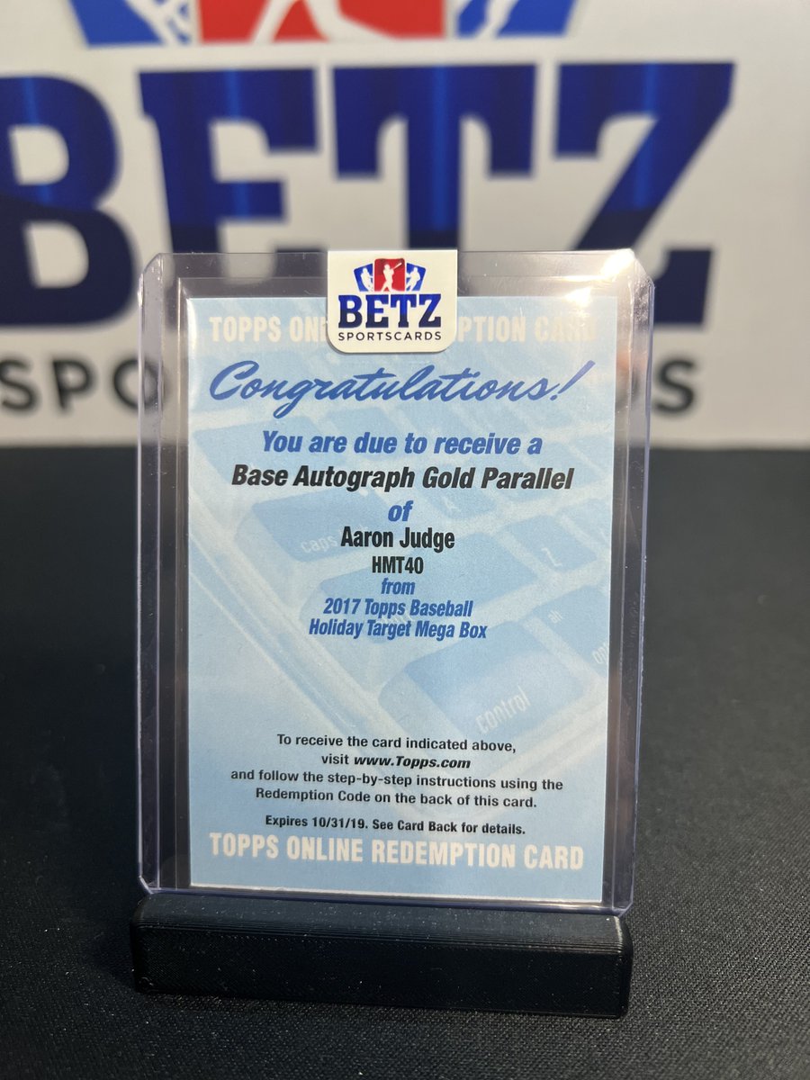 Betz SportsCards tweet media