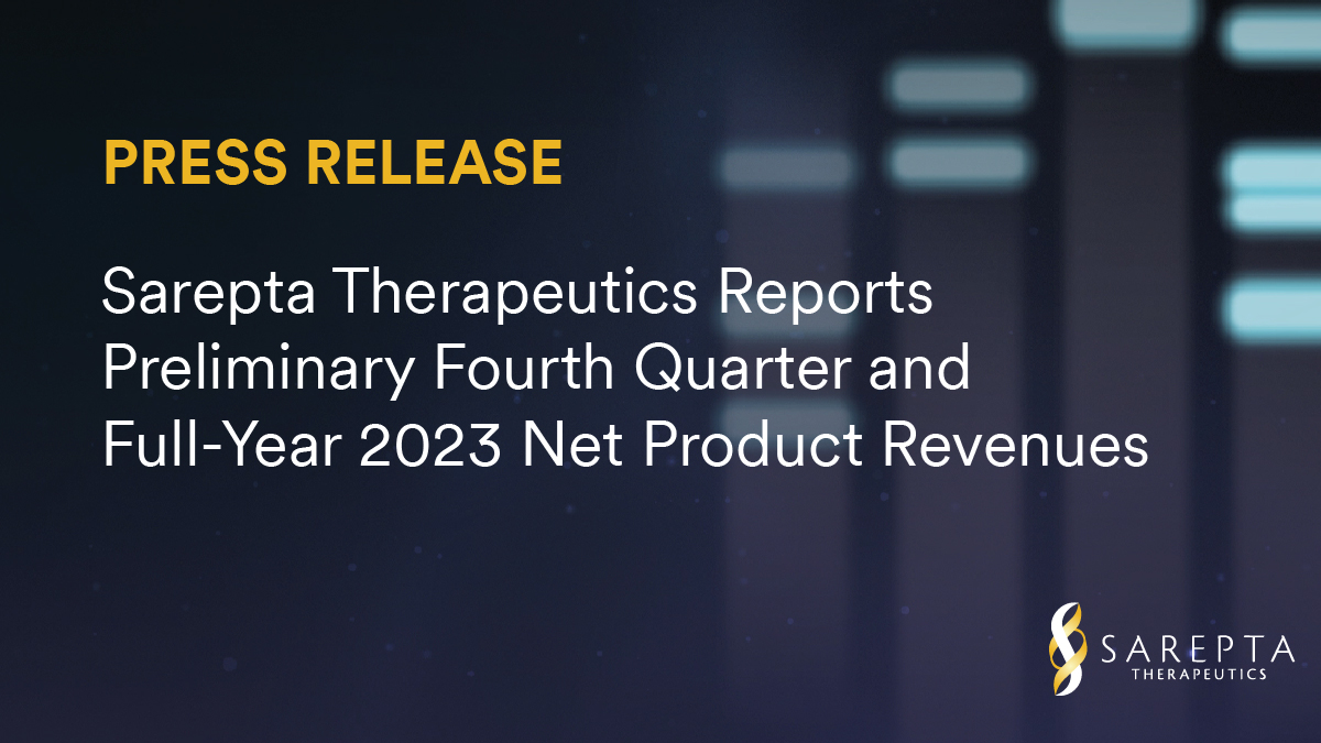 We just announced our preliminary fourth quarter and full-year 2023 net product revenues. Read our press release for details: bit.ly/47rh1ZC