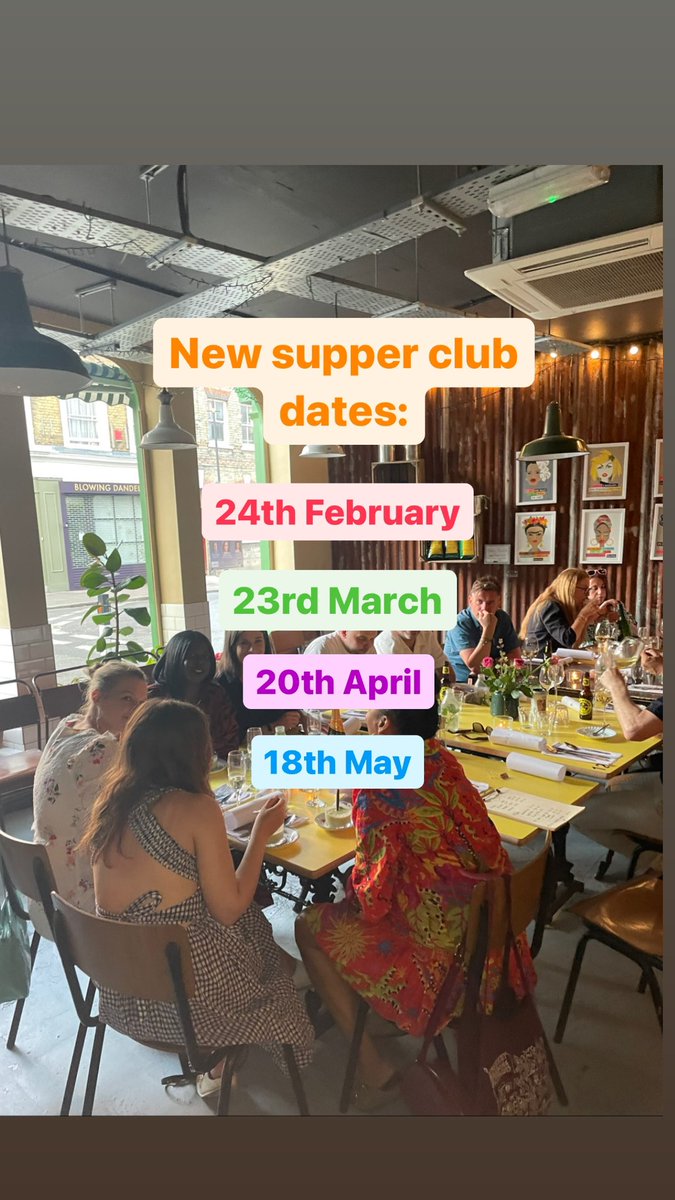 ECJOKeefe's tweet photo. My next supper club is coming up on 24th Feb at Crystal Palace’s Brown &amp; Green Cafe on the triangle. It’s a six course menu with drink for £55. There’s also supper clubs on 23rd March, 20th April &amp; 18th May. Link in bio #seasonalsupperclub #crystalpalacesupperclub #crystalpalace https://t.co/SDrgqY8zZW