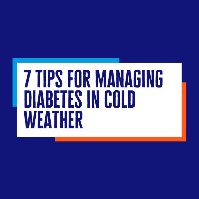 DiabetesUKMidsE's tweet photo. It's cold out there across the Midlands and East of England so ensure you have these tips handy... 🥶
👇
🧵 https://t.co/8IhOhNXjbh