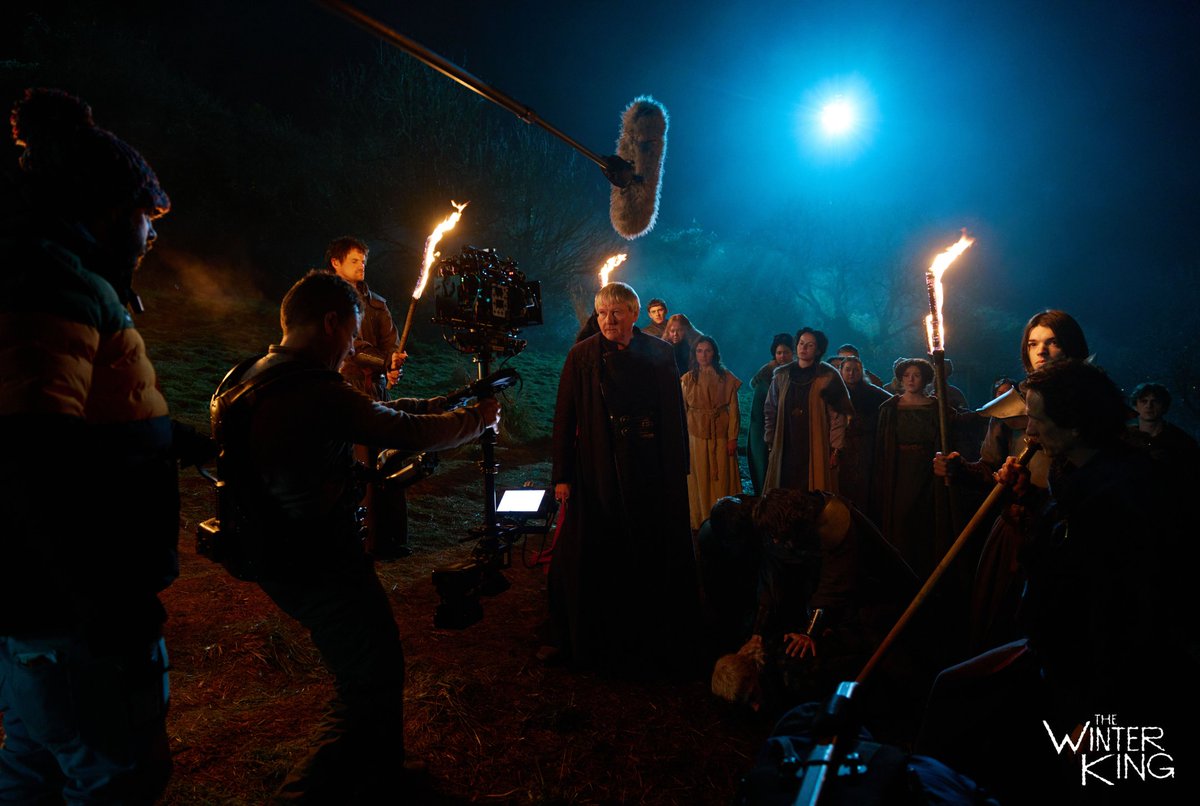 #TheWinterKing BTS📷