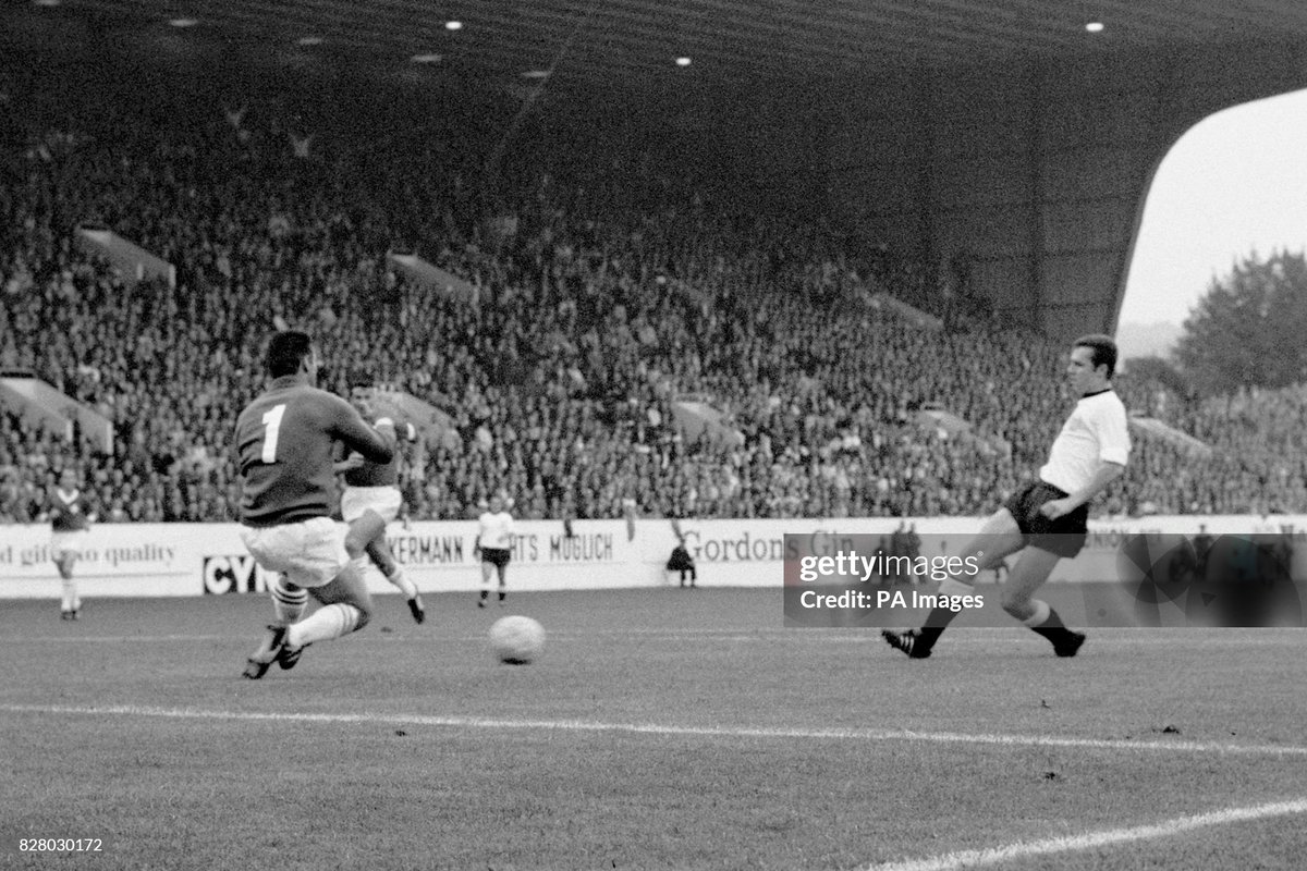 Dunsbyowl's tweet photo. Hear that Franz Beckenbauer has passed #RIP - a true giant of the game - here he is at Hillsborough scoring vs Switzerland in 1966 https://t.co/ILGYwoiExR