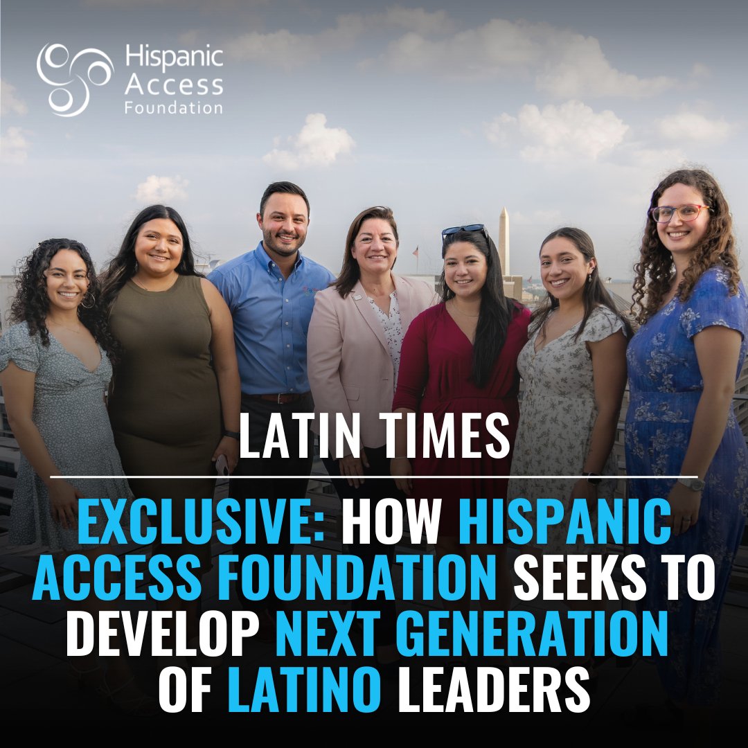 Hispanic Access Foundation tweet media