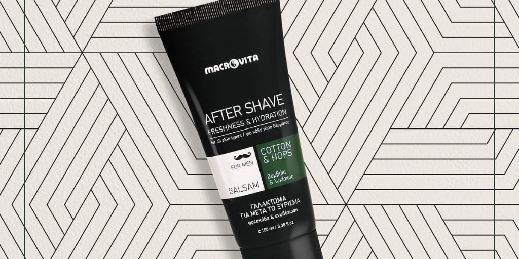 A natural formula rich in hydration, @MacrovitaCanada's After Shave Balm keeps skin soft and supple after each shave. Learn more here: ow.ly/5Peb50QnVt3

#mensgrooming #shaving #postshave #mensskincare #Macrovita #madeinGreece #Fendrihan
