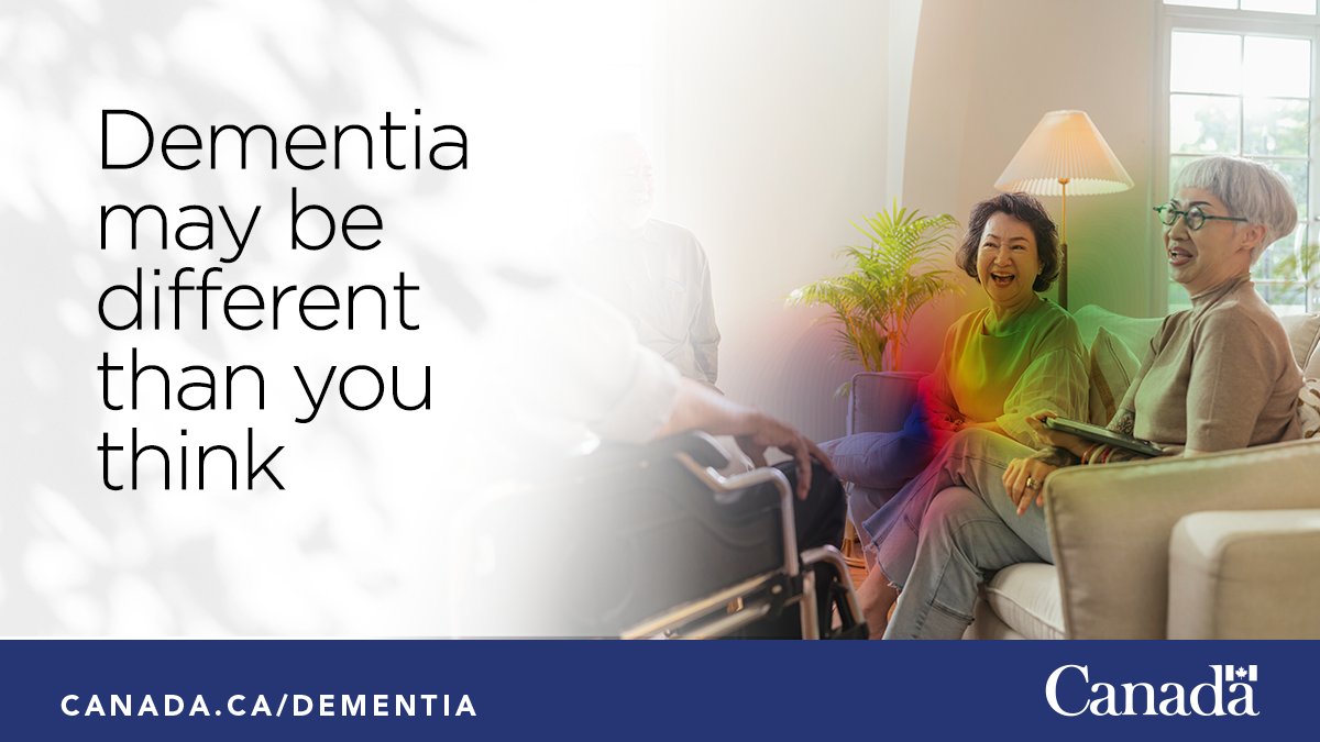 Every dementia journey is unique. Let’s acknowledge the different experiences of people living with dementia, their families and caregivers.

ow.ly/5pml50QkEwY 

#AlzheimersAwarenessMonth