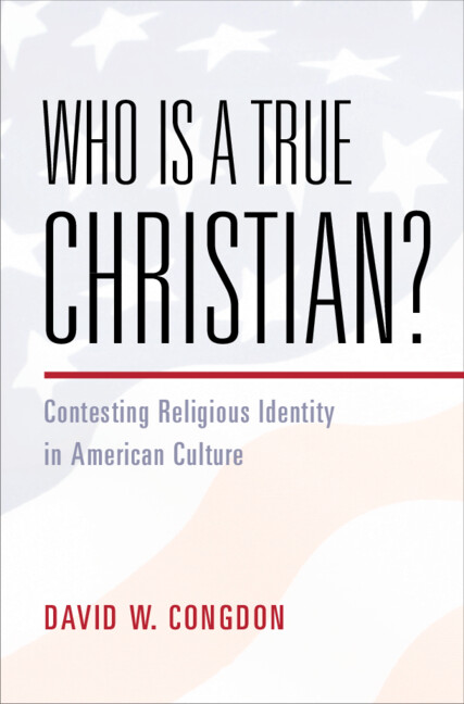 Who Is a True Christian? by David W. Congdon
Explores why the question of what defines Christianity has become so damagingly vexatious - and how believers might conceive of it differently.
📚 cup.org/3Ne7WMJ
