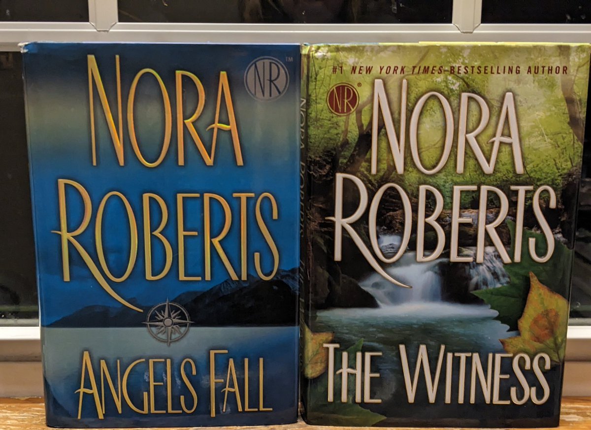 Trisha35841205's tweet image. Nora Roberts Books 2 hardcover books #forsale #AngelsFall #TheWitness
#NoraRoberts #books
#BooksWorthReading
#booklovers #novels #romancenovels #Travel
#suspense #EarlyBiz #readingcommunity #GoldenGlobes2024
.ebay.com/itm/3259604857…