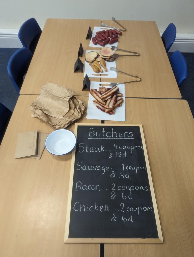 allsaintsfed's tweet photo. We have thoroughly enjoyed working with Emma today to learn about the battle of supply during WWII. #asfhistory https://t.co/lTlc05b3FH