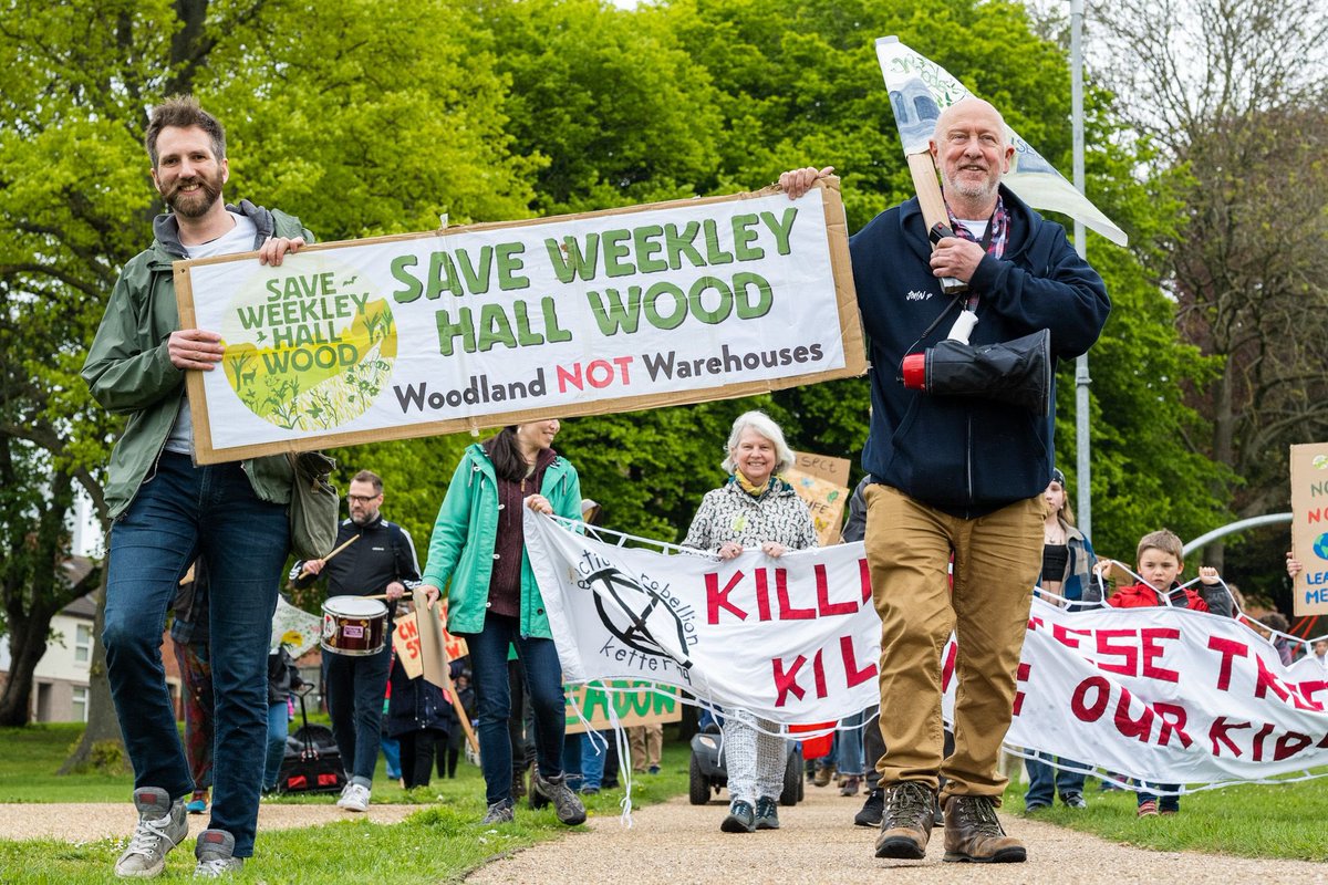 Save Weekley Hall Wood & Meadow 🍃💚🍃 tweet media