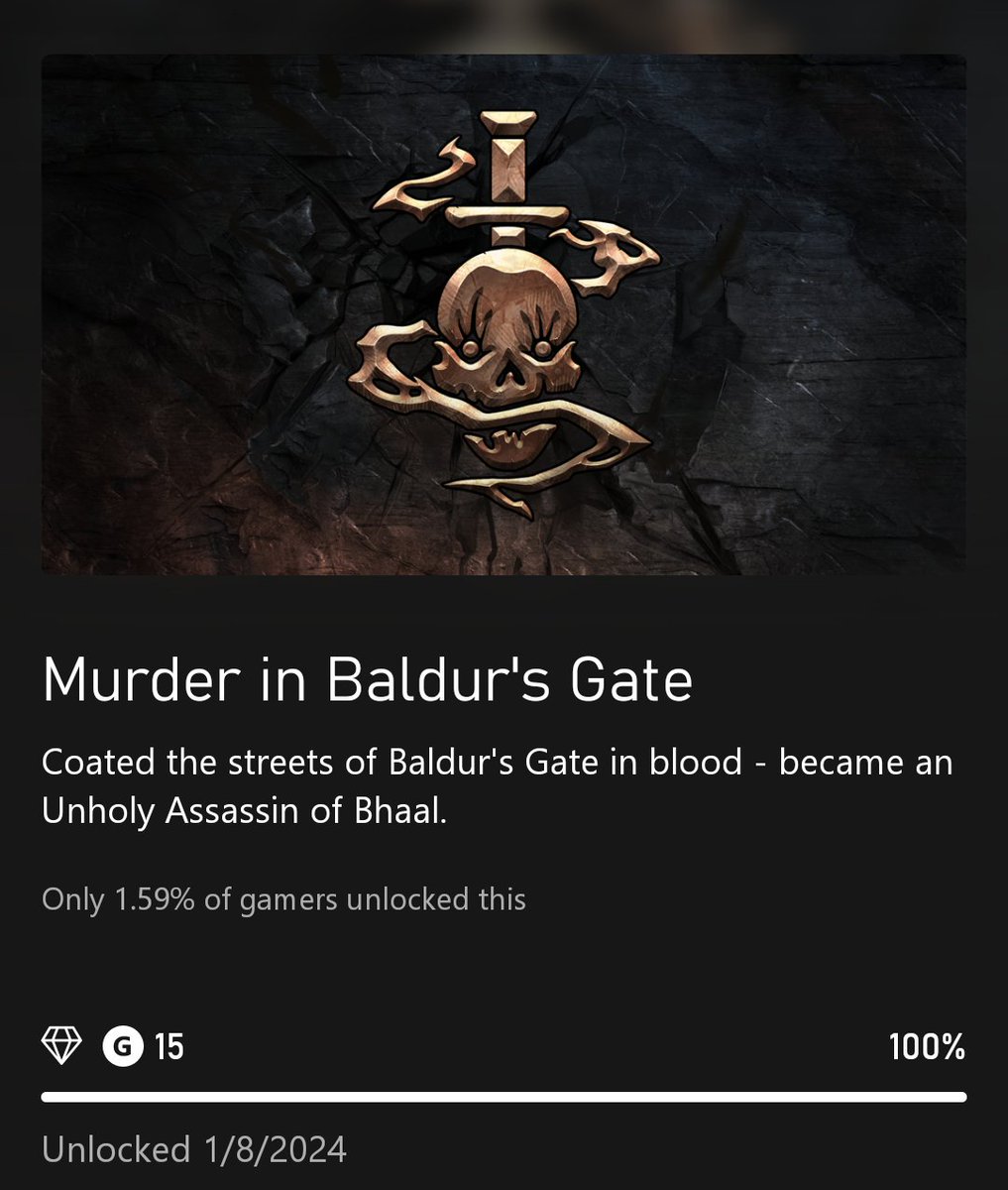 'Unholy Assassin Of Bhaal'
#BaldursGate3 #BaldursGate3GOTY
#UnholyAssassin #BhaalSpawn #TheDarkUrge #BloodyMurder #TrueSoul #TheAbsolute #BhaalsChosen #BloodAndGore #GameOfTheYear2023