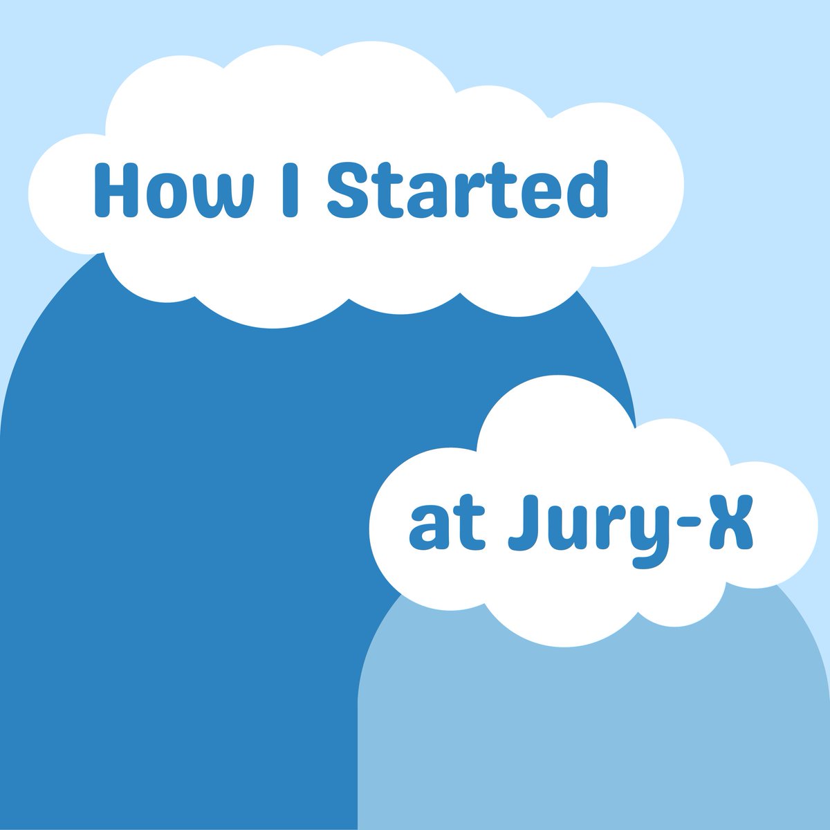 jurytweet's tweet photo. This week we're highlighting the stories of some of our team members here at Jury-X. In each daily post, you'll learn about how they started at Jury-X, what they do now, and where they aspire to go in the future!

Keep an eye out for our first post coming out tomorrow at noon! https://t.co/9aDcbNkNMF
