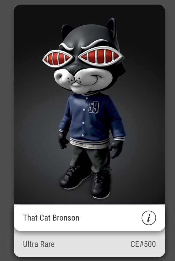 Agent_415's tweet photo. Sticking to my support for independent artists, 

I bought CB 59 - mint 500

Someday to get mint 415. 

Thanks everyone, sorry Luke will have to wait.  

#vevefam #mrcartoon https://t.co/XymAAxh5pz